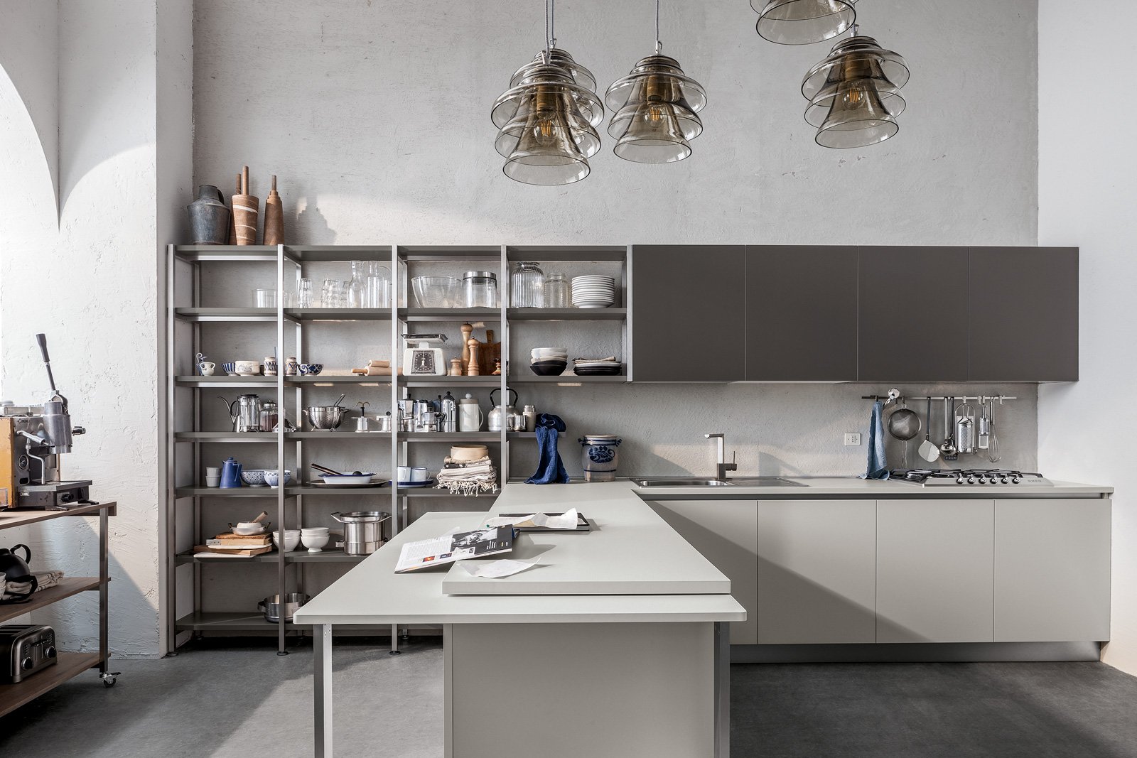 Veneta cucine a eurocucina 2016: la zona operativa è sempre più ... Cucina stosa star