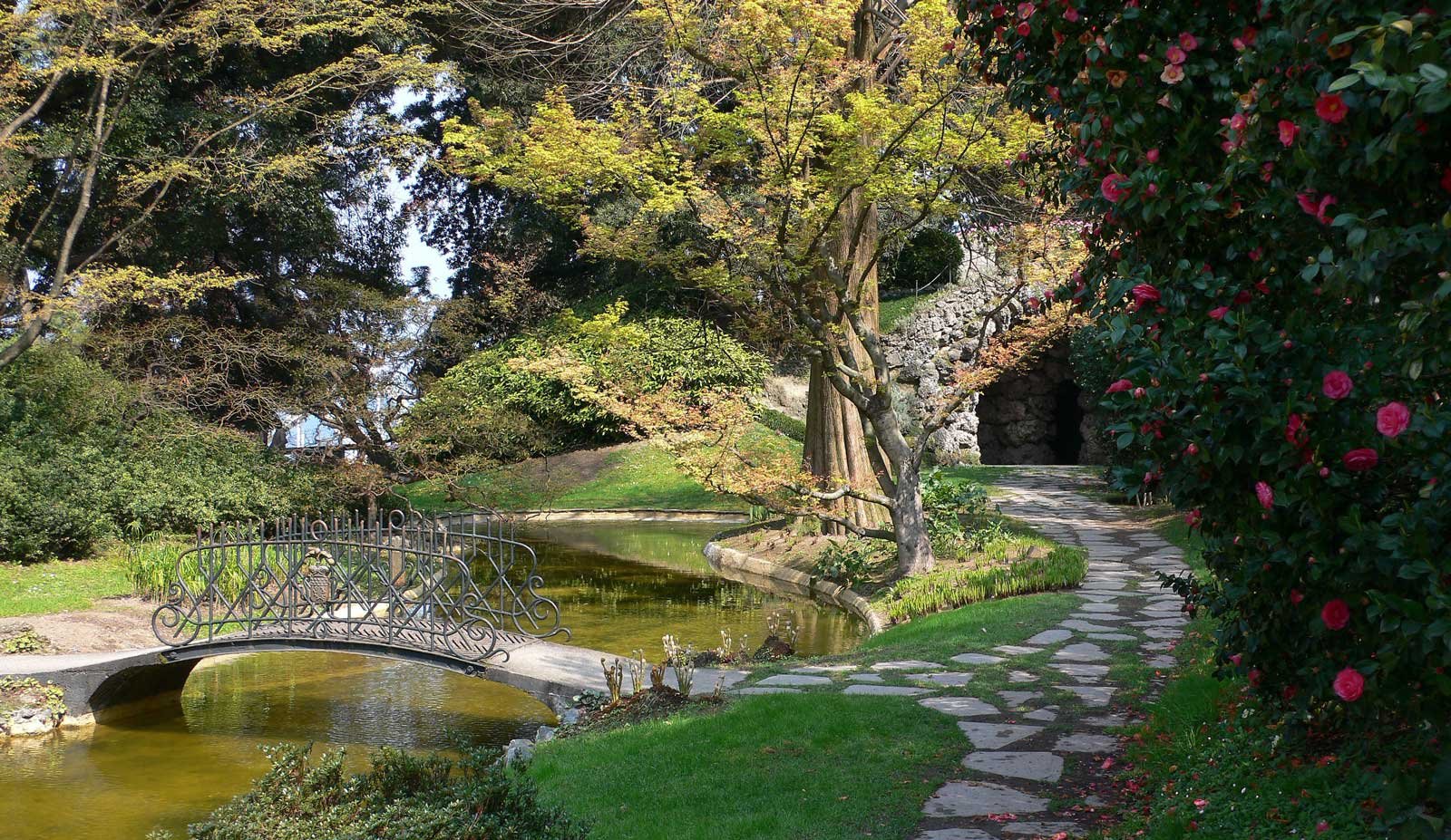 I 10 parchi più belli d'italia cose di casa Giardino disegno Laghetto