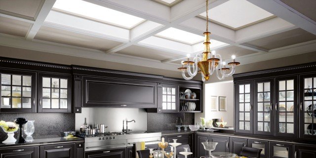 Arredamento cucina 2017 cose di casa Cucine classiche a vista