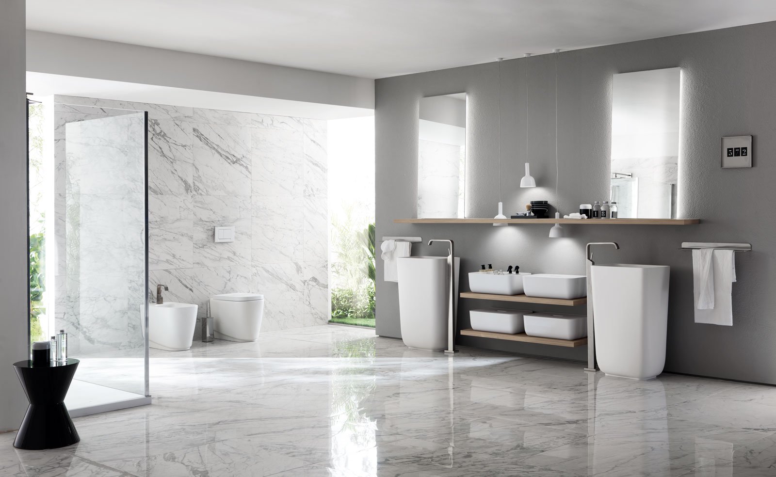 Scelte di stile per il bagno: ispirazione zen per assicurarsi ...