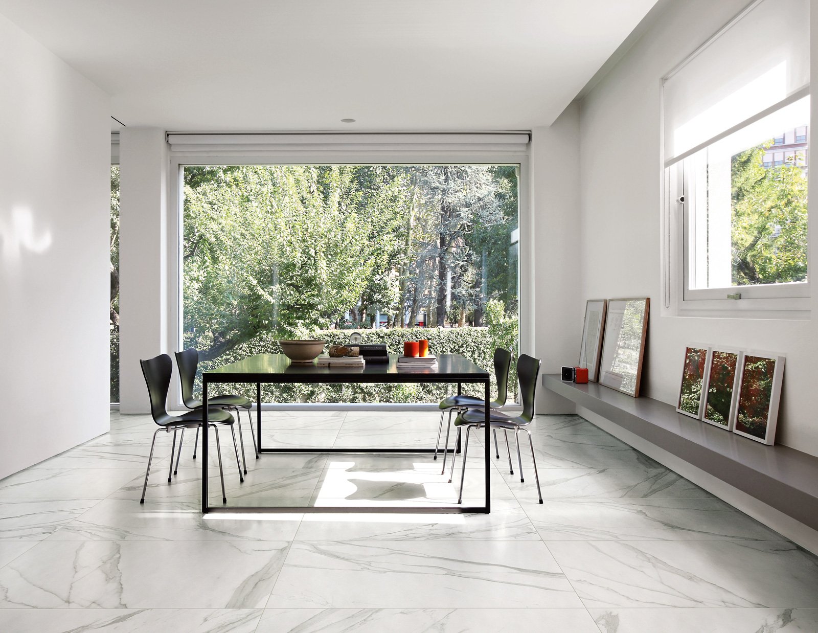 Piastrelle in gres: scegliere il fascino eterno del marmo e della ... Pavimento decorazione Ceramica
