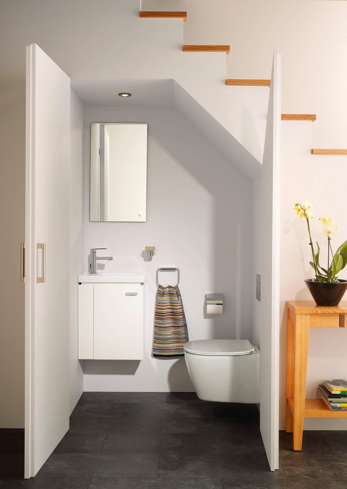 Per il bagno, design e stile per spazi piccoli cose di casa