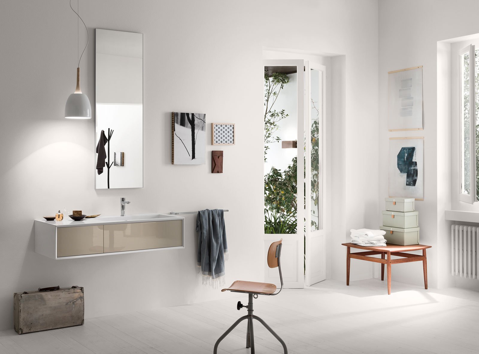 Bagno zen piccolo: small bathroom design ideas with shower only ...