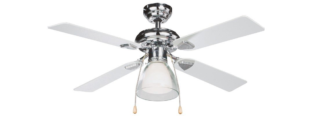 Ventilatori a pale, aria fresca dall'alto cose di casa