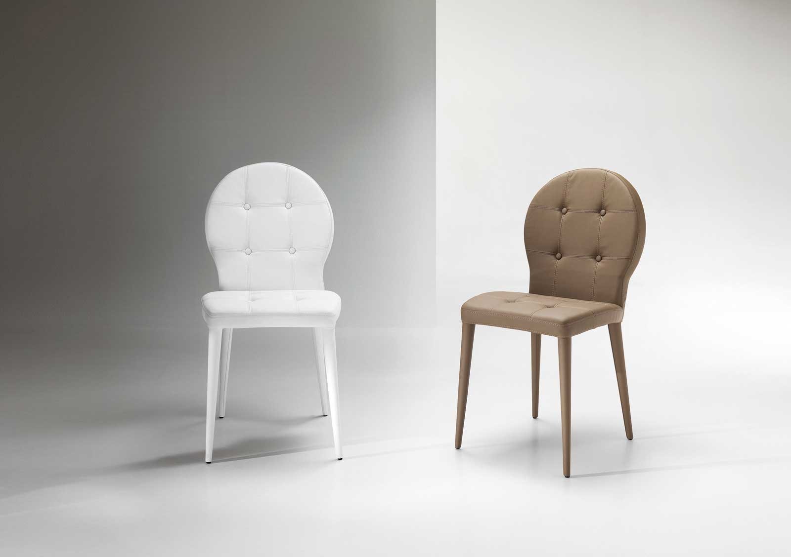 Sedie imbottite. eleganza e comfort cose di casa