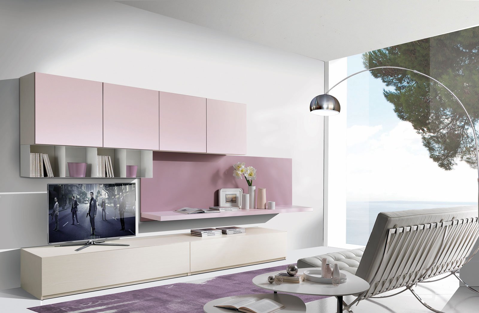 Mobile soggiorno: 14 soluzioni "miste" per arredare il living ...