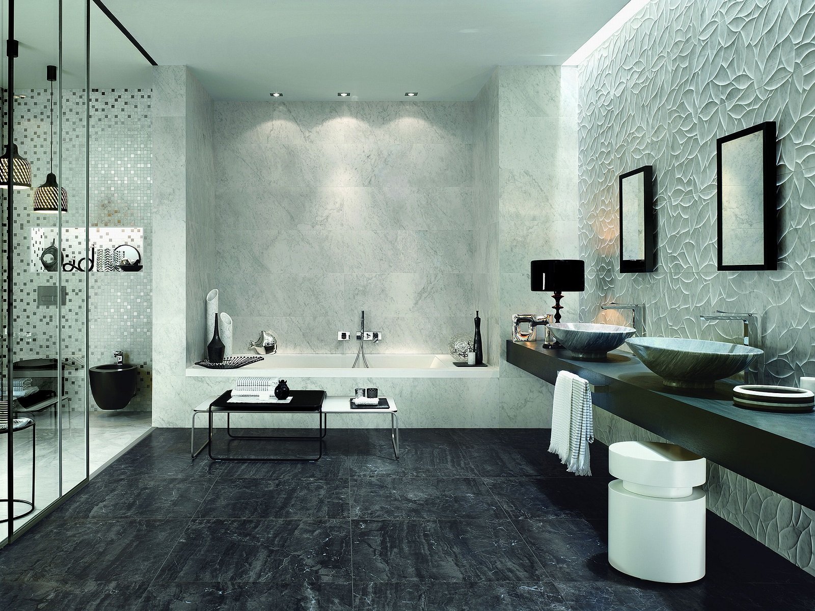 Gres porcellanato per bagno prezzi : gres porcellanato effetto ...