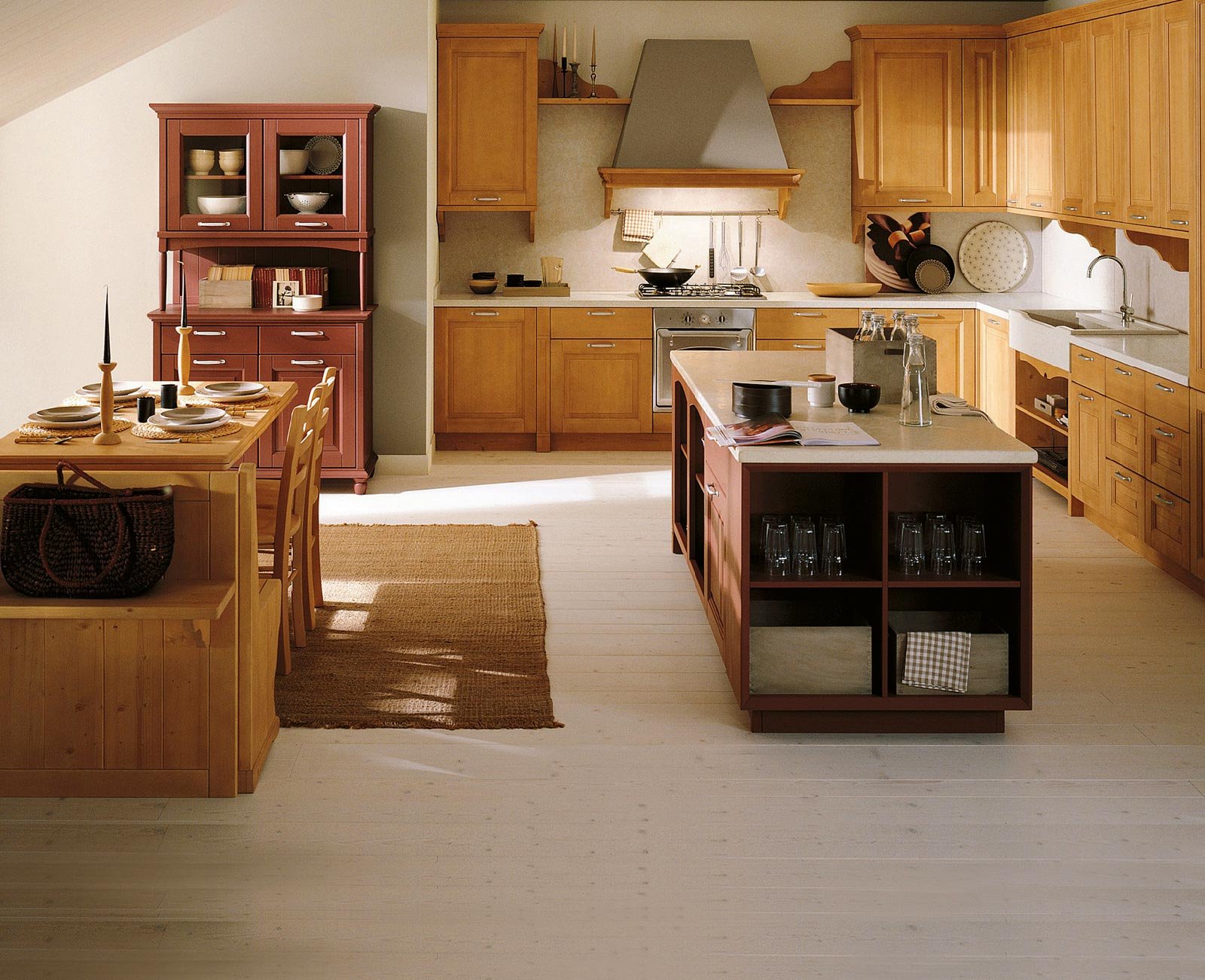 Cucine rétro: una tradizione senza tempo cose di casa