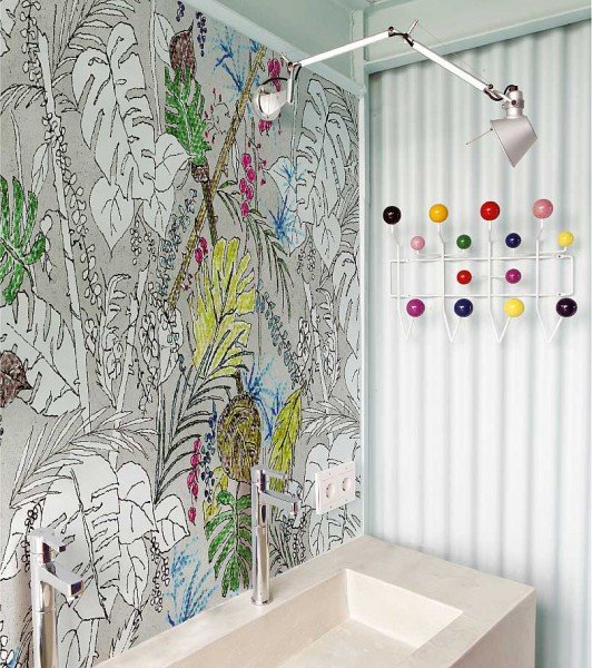 color-chain-wet-system wall&deco