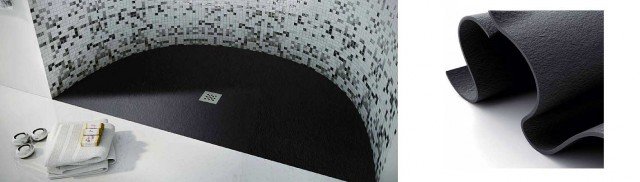 6) Il piatto flessibile e malleabile si taglia direttamente in opera con un semplice taglierino. È adattabile a ogni spazio, di qualsiasi forma, e permette anche di ovviare a ostacoli quali un pilastro o un’irregolarità del muro. È resistente e piacevole al tatto. Elax di Fiora. www.fiora.es/it 6) Il piatto flessibile e malleabile si taglia direttamente in opera con un semplice taglierino. È adattabile a ogni spazio, di qualsiasi forma, e permette anche di ovviare a ostacoli quali un pilastro o un’irregolarità del muro. È resistente e piacevole al tatto. Elax di Fiora. www.fiora.es/it