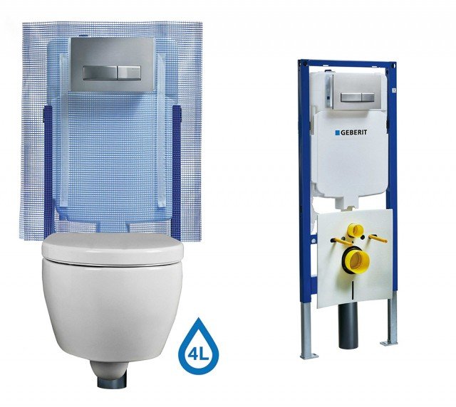 16) La cassetta da incasso ha uno spessore di soli 8 cm, compreso il rivestimento isolante contro la condensa, ideale per pareti leggere. Ha doppio tasto di risciacquo e in fase di installazione si può regolare il flusso d’acqua per limitarne il consumo: fino a 4,5 lt il tasto grande; a 3 lt quello piccolo. Sigma8 di Geberit. www.geberit.it 16) La cassetta da incasso ha uno spessore di soli 8 cm, compreso il rivestimento isolante contro la condensa, ideale per pareti leggere. Ha doppio tasto di risciacquo e in fase di installazione si può regolare il flusso d’acqua per limitarne il consumo: fino a 4,5 lt il tasto grande; a 3 lt quello piccolo. Sigma8 di Geberit. www.geberit.it