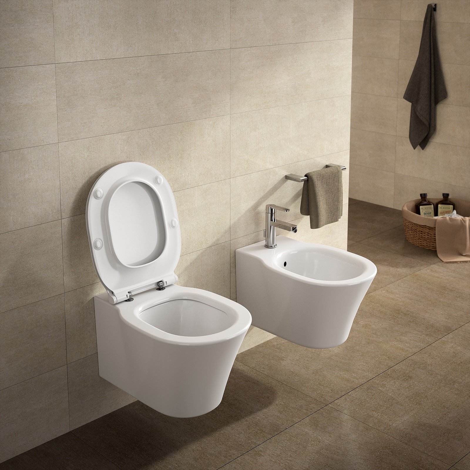 Bagno accessori, arredamento e mobili cose di casa Box doccia irregolare tondo