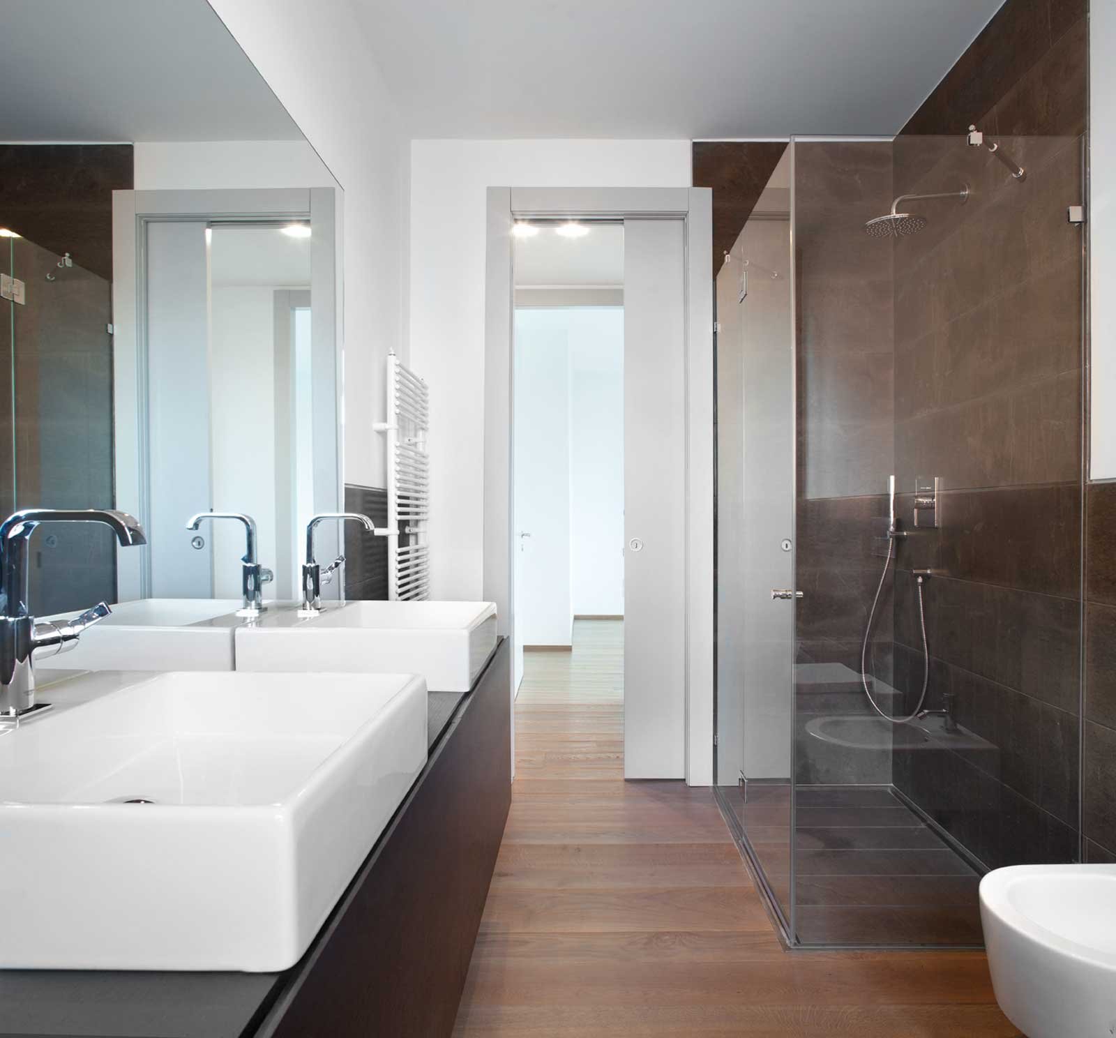 Come scegliere la porta scorrevole per il bagno cose di casa