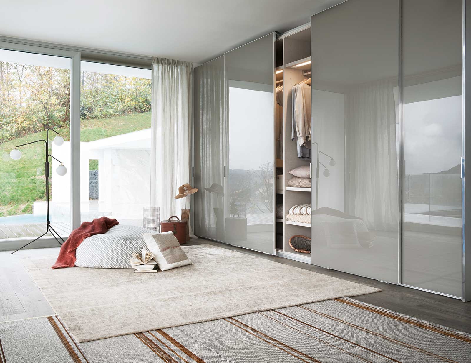 Armadi su misura: focus sulle finiture cose di casa