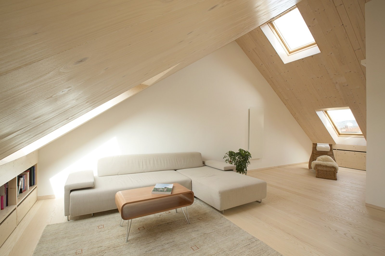Mansarda come arredare e progetti casa cosedicasa Mansarde moderne