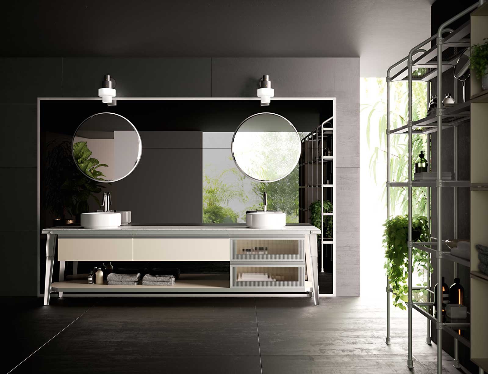 Quale stile per il bagno cose di casa
