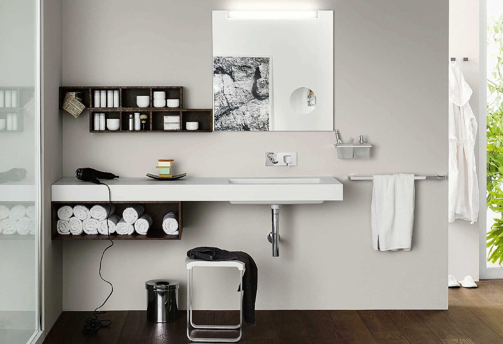 Quale stile per il bagno cose di casa