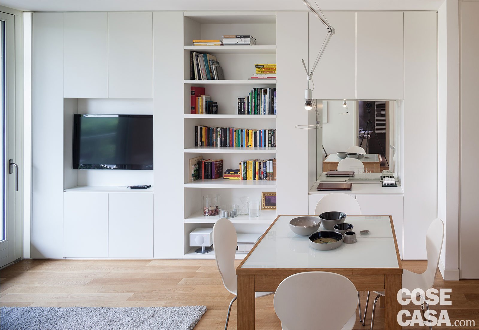 52 mq: una casa che sembra più grande! cose di casa