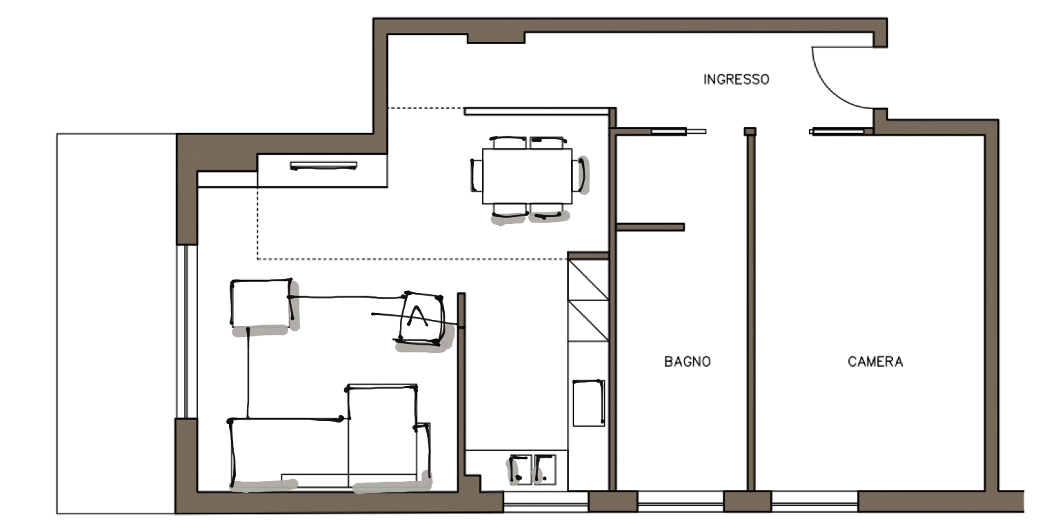 Come progettare una cucina componibile. cheap dimensioni mobili ... Progettare una cucina on line