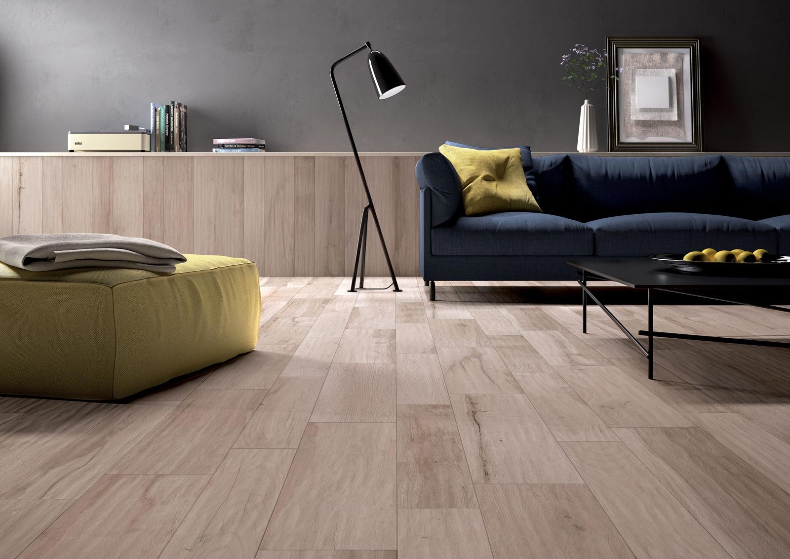 Perfetta planarità delle piastrelle effetto legno con abk cose ...