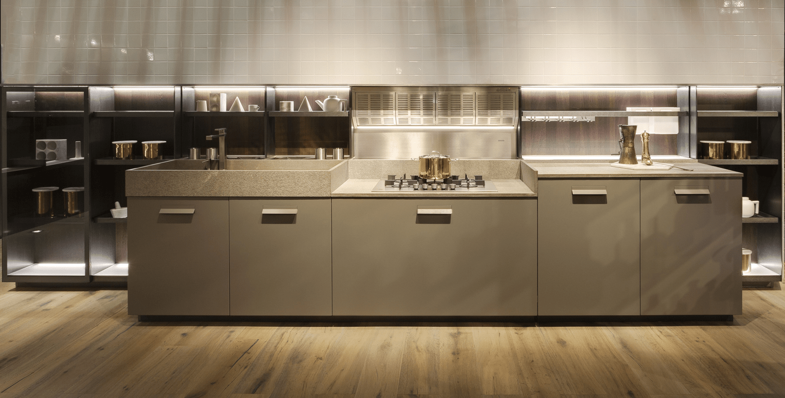 Boiserie attrezzate per le cucine cose di casa