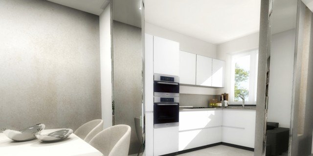 Cucina a vista o separata? progetto in 3d cose di casa Cucine classiche a vista