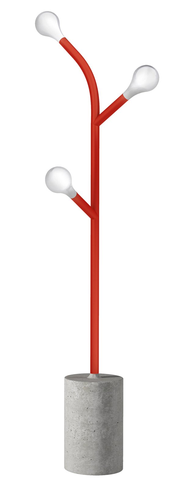 Lampade con un tocco di rosso cose di casa