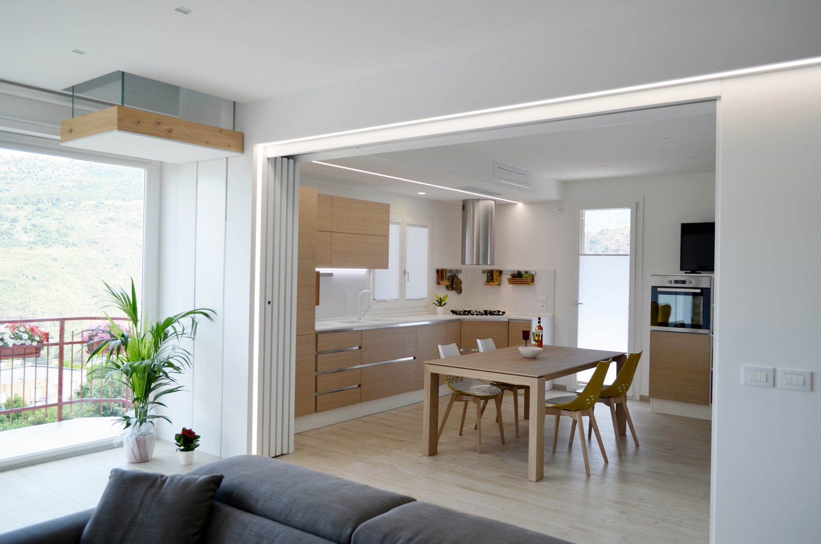 Soffitto in legno chiaro: soffitto legno chiaro andrea gaio casa f ...