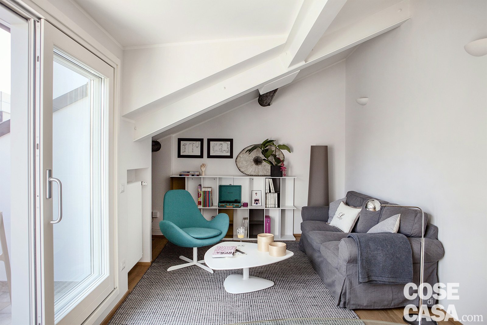 Arredamento casa da 50 a 100 mq, idee e progetto cosedicasa.com