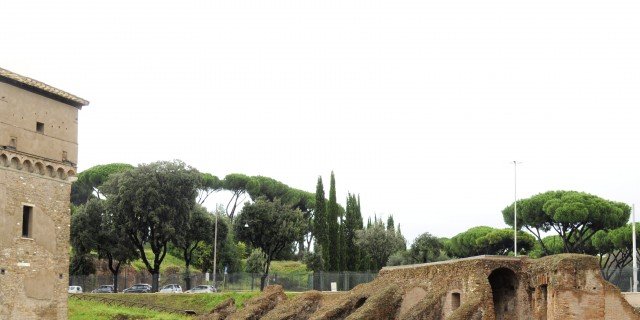 Circo Massimo, l’Area Archeologica Circo Massimo, l’Area Archeologica