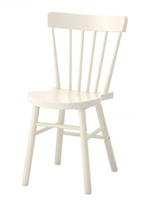 La sedia Norraryd di Ikea Italia ha lo schienale curvato e avvolgente, il sedile è sagomato per garantire il massimo comfort. La forma e la delicata colorazione bianco latte permette di inserirla in un living country. Misura L 47 x P 51 x H 83 cm. Prezzo 59,99 euro. www.ikea.com La sedia Norraryd di Ikea Italia ha lo schienale curvato e avvolgente, il sedile è sagomato per garantire il massimo comfort. La forma e la delicata colorazione bianco latte permette di inserirla in un living country. Misura L 47 x P 51 x H 83 cm. Prezzo 59,99 euro. www.ikea.com