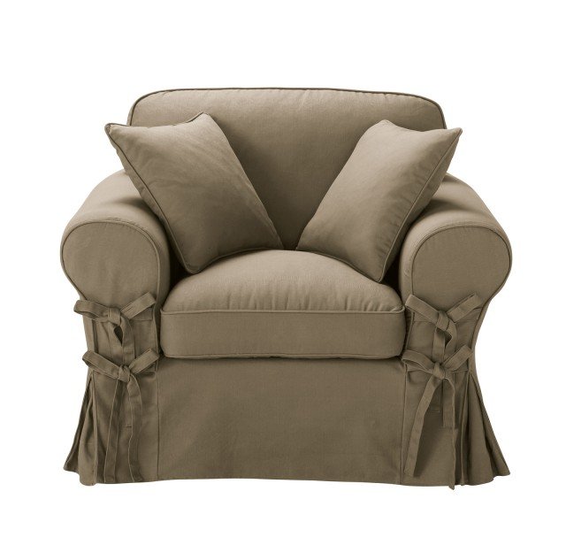 La poltrona Butterfly di Maisons du monde è rivestita in puro cotone Teflon con trattamento antimacchia in una calda colorazione tortora; ha una forma ergonomica e un’imbottitura indeformabile. I fiocchetti che decorano i braccioli ne sottolineano lo stile country. Misura L 106 x P 88 x H 88 cm. Prezzo 349,90 euro. www.maisonsdumonde.com La poltrona Butterfly di Maisons du monde è rivestita in puro cotone Teflon con trattamento antimacchia in una calda colorazione tortora; ha una forma ergonomica e un’imbottitura indeformabile. I fiocchetti che decorano i braccioli ne sottolineano lo stile country. Misura L 106 x P 88 x H 88 cm. Prezzo 349,90 euro. www.maisonsdumonde.com