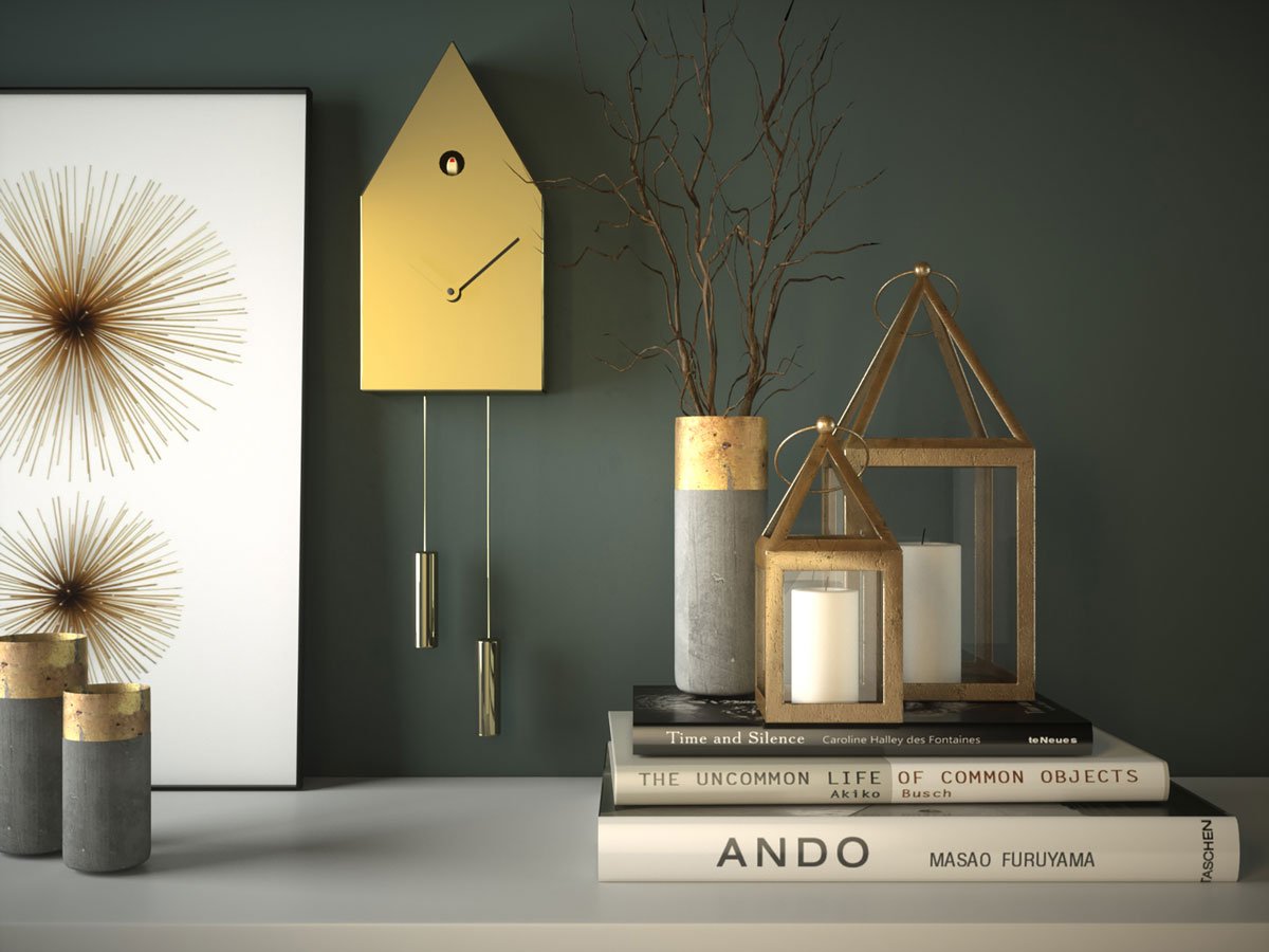 Tendenza oro giallo & oro rosa... cose di casa
