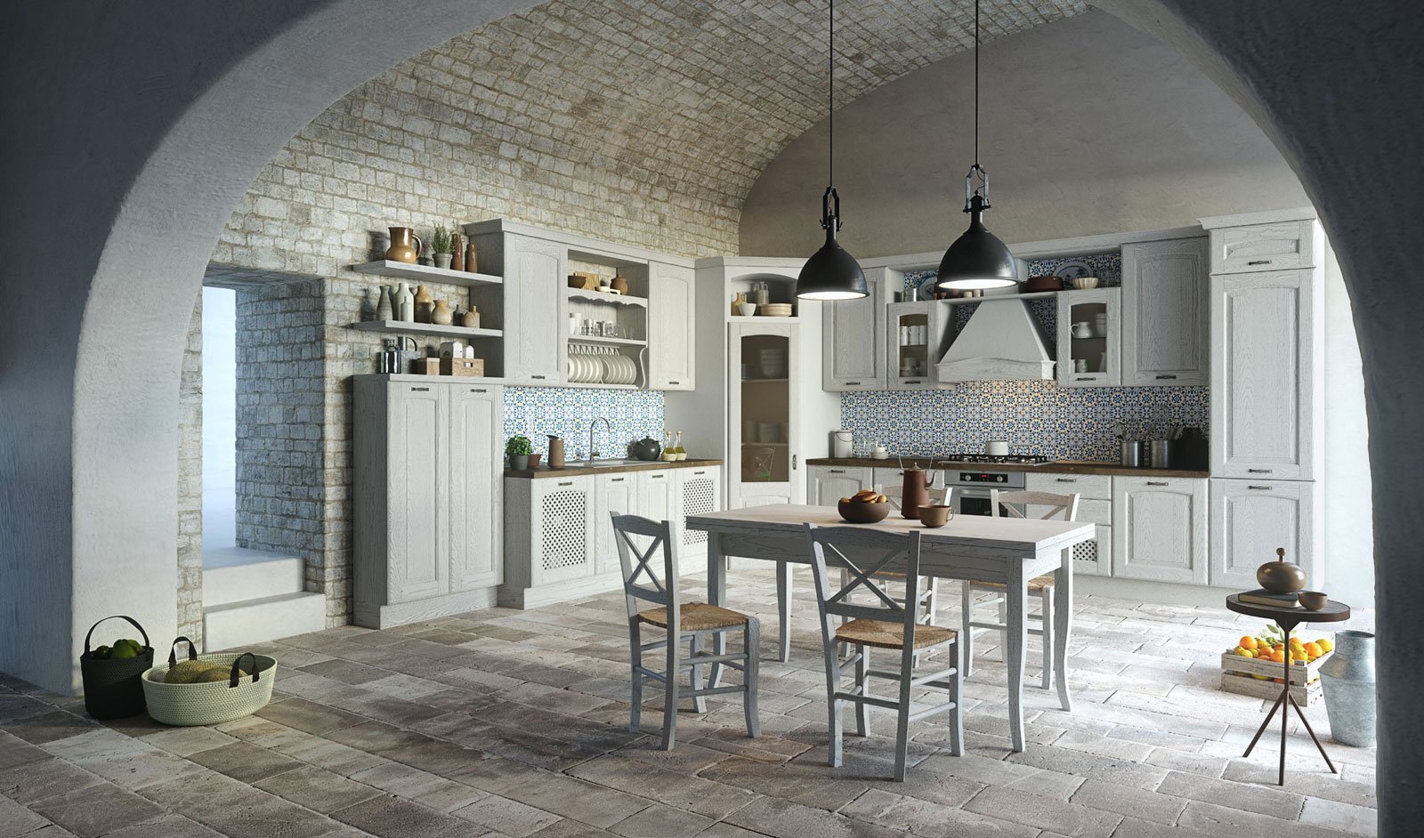 Sfruttare l'angolo in cucina cose di casa Vetrina cucina