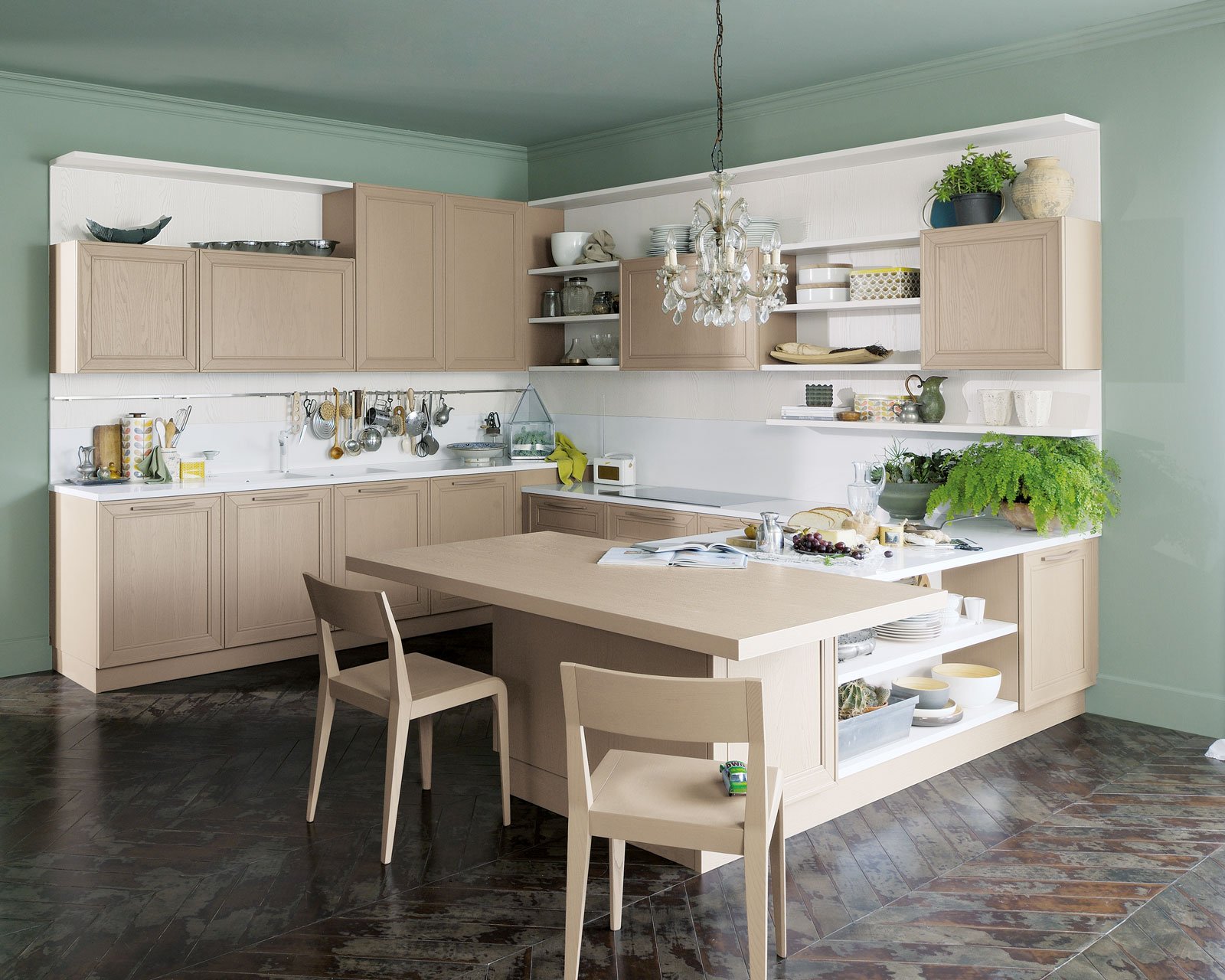 Cucina a tinte neutre cose di casa