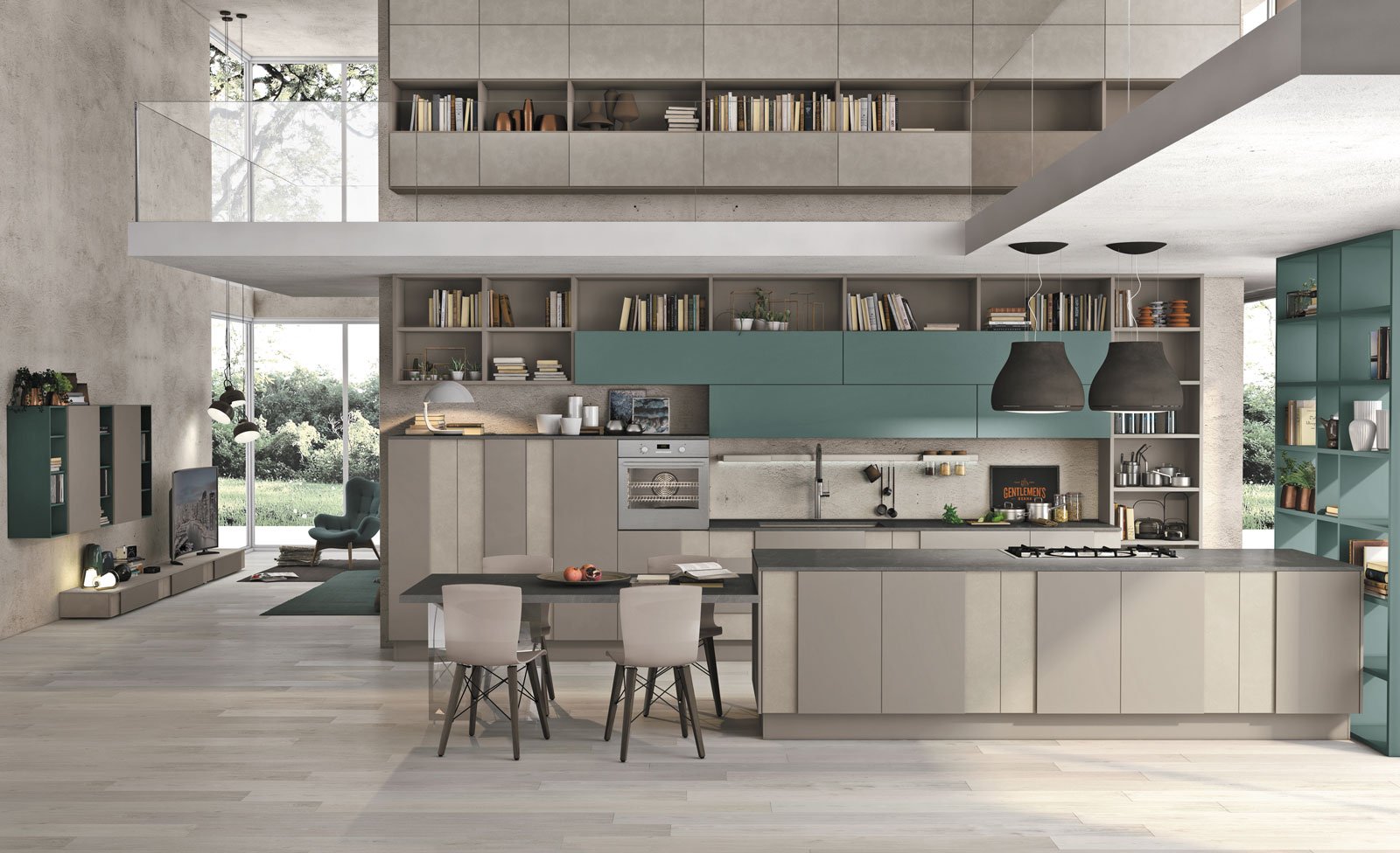 Cucina a tinte neutre cose di casa