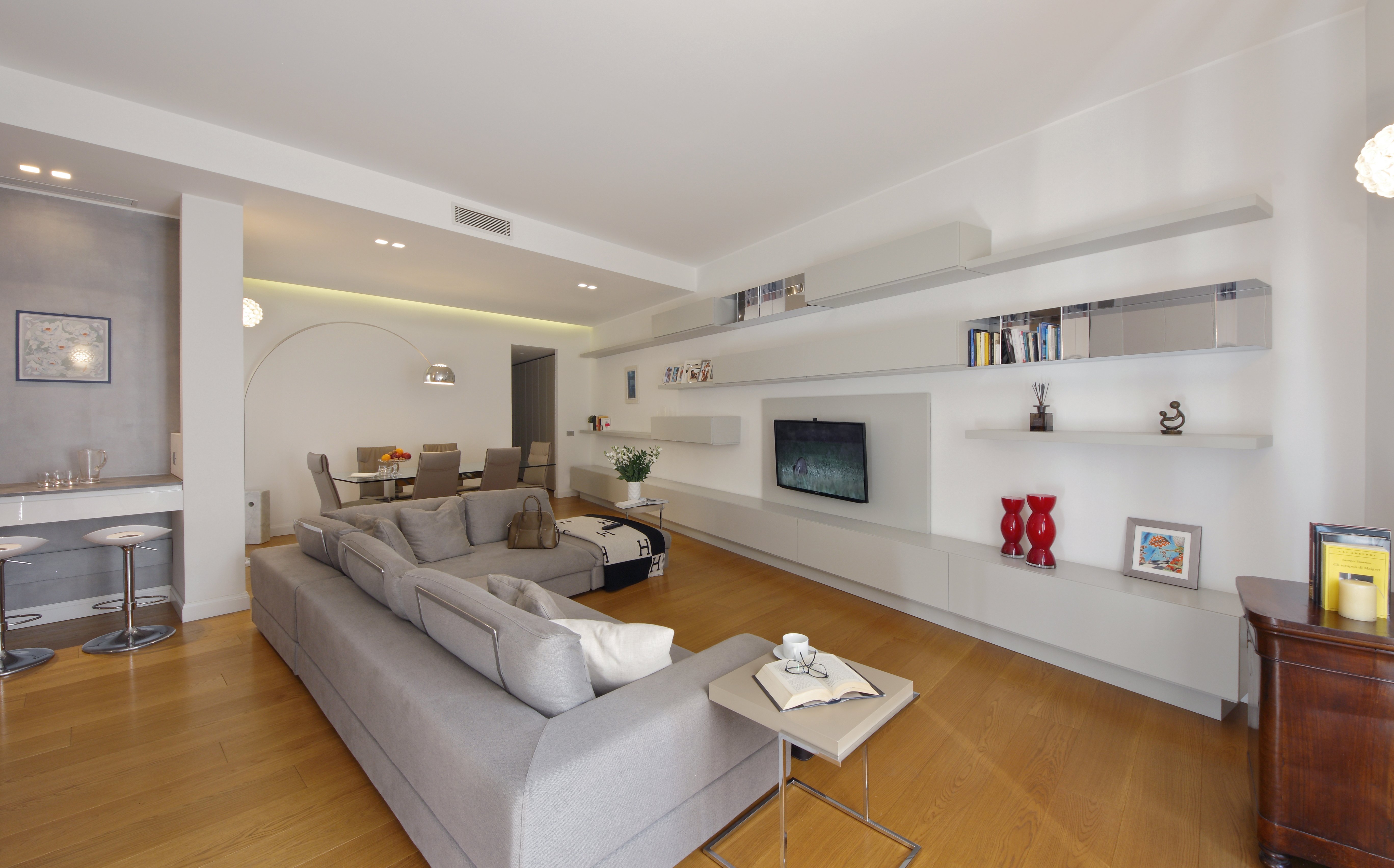 100 mq: una casa a pianta irregolare ben risolta cose di casa