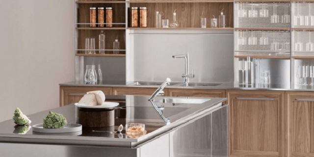 Veneta cucine cose di casa Tavolo lavoro cucina attrezzato