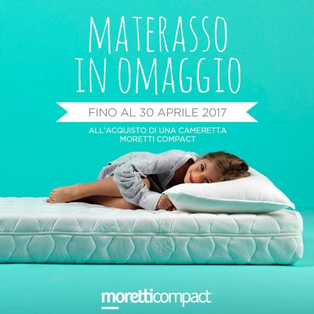Materasso anatomico sfoderabile prodotto da RetiGritti, oggetto della promo Moretti Compact: anima interna costituita da una lastra in poliuretano espanso ad acqua, accoppiata con una lastra in viscoelastico a memoria lenta densità 54 Kg. metro cubo, incollata con “Hot Melt” senza l’impiego di catalizzatori. Foratura a 7 zone a portata differenziata, tali forature permettono un’ottima aerazione del materasso. Disponibile nelle seguenti dimensioni: 190 x 80 x 18 cm. – 195 x 80 x 18 cm. – 200 x 80 x 18 cm. 190 x 90 x 18 cm. – 195 x 90 x 18 cm. – 200 x 90 x 18 cm. Materasso anatomico sfoderabile prodotto da RetiGritti, oggetto della promo Moretti Compact: anima interna costituita da una lastra in poliuretano espanso ad acqua, accoppiata con una lastra in viscoelastico a memoria lenta densità 54 Kg. metro cubo, incollata con “Hot Melt” senza l’impiego di catalizzatori. Foratura a 7 zone a portata differenziata, tali forature permettono un’ottima aerazione del materasso. Disponibile nelle seguenti dimensioni: 190 x 80 x 18 cm. – 195 x 80 x 18 cm. – 200 x 80 x 18 cm. 190 x 90 x 18 cm. – 195 x 90 x 18 cm. – 200 x 90 x 18 cm.