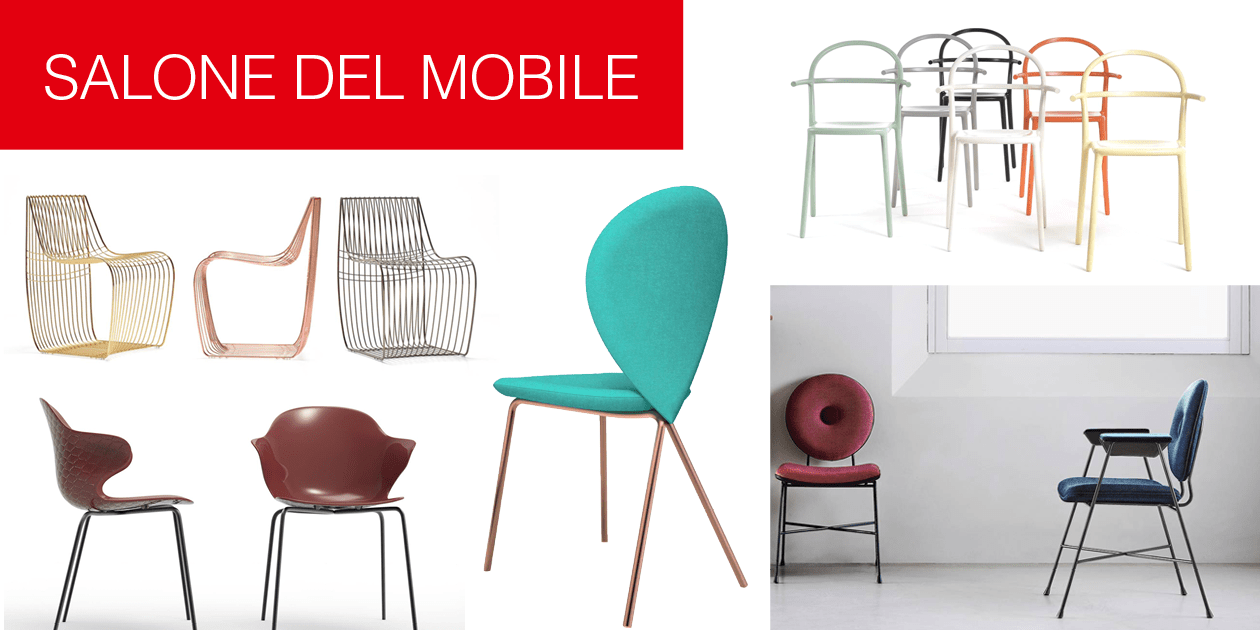 Le nuove sedie e poltroncine al Salone del Mobile 2017 ...