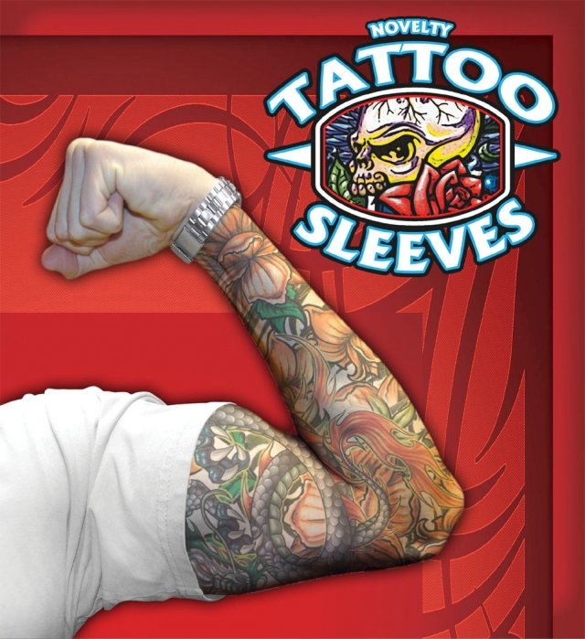27_Dottogadget, Tattoo Sleeve _ 27_Dottogadget, Tattoo Sleeve _