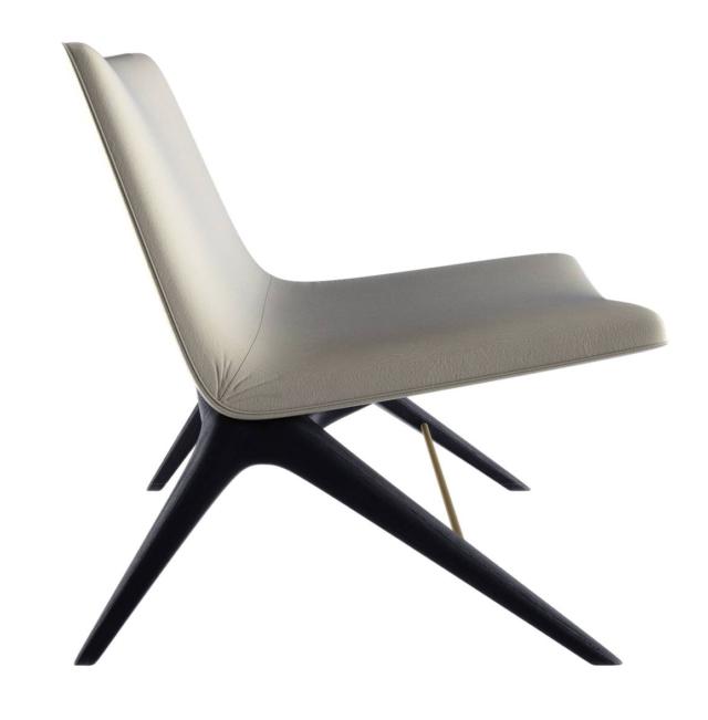 New Chair di Aston Martin by Formitalia Luxury Group è la nuova poltrona caratterizzata da una particolare inclinazione che la rende ergonomica e dalla struttura in legno massello personalizzabile; è rivestita in tessuto o in pelle disponibili in oltre cinquanta tonalità diverse. Misura L 70 x P 85 x H 72 cm. www.formitalia.it New Chair di Aston Martin by Formitalia Luxury Group è la nuova poltrona caratterizzata da una particolare inclinazione che la rende ergonomica e dalla struttura in legno massello personalizzabile; è rivestita in tessuto o in pelle disponibili in oltre cinquanta tonalità diverse. Misura L 70 x P 85 x H 72 cm. www.formitalia.it