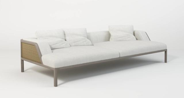 Grand Life di Ethimo, design Christophe Pillet, è l'ampio divano outdoor caratterizzato da qualità artigianale e innovazione: la struttura è realizzata in teak con anima in metallo, lo schienale è realizzato da un intreccio di corda acrilica. I grandi e soffici cuscini, rivestiti con tessuto adatto per uso esterno e morbido al tatto, lo rendono particolarmente confortevole. www.ethimo.it Grand Life di Ethimo, design Christophe Pillet, è l'ampio divano outdoor caratterizzato da qualità artigianale e innovazione: la struttura è realizzata in teak con anima in metallo, lo schienale è realizzato da un intreccio di corda acrilica. I grandi e soffici cuscini, rivestiti con tessuto adatto per uso esterno e morbido al tatto, lo rendono particolarmente confortevole. www.ethimo.it