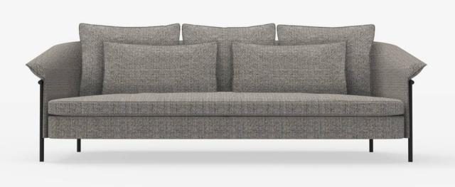 Kite Sofa di Porro, design Gamfratesi, è il divano che ha la forma che si ispira a quella di una conchiglia: la struttura in tubolare metallico, elegantemente curvata, accoglie l'imbottitura interna rifinita artigianalmente e modellata con un design contemporaneo. www.porro.com Kite Sofa di Porro, design Gamfratesi, è il divano che ha la forma che si ispira a quella di una conchiglia: la struttura in tubolare metallico, elegantemente curvata, accoglie l'imbottitura interna rifinita artigianalmente e modellata con un design contemporaneo. www.porro.com