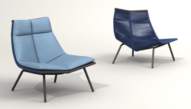 Laze di Roda, design Gordon Guillaumier, è la poltrona per esterno che ha una forma molto avvolgente che ricorda quella della lamina delle foglie; la struttura è in acciaio inox completato da un intreccio di corde in poliestere con finitura cotoniera per renderle più morbide. É disponibile nelle varianti con lo schienale alto o basso. www.rodaonline.com Laze di Roda, design Gordon Guillaumier, è la poltrona per esterno che ha una forma molto avvolgente che ricorda quella della lamina delle foglie; la struttura è in acciaio inox completato da un intreccio di corde in poliestere con finitura cotoniera per renderle più morbide. É disponibile nelle varianti con lo schienale alto o basso. www.rodaonline.com
