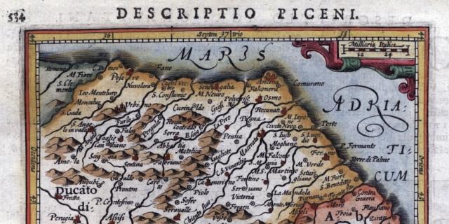 Da Potentia a Monte Santo. 2000 anni di storia nelle antiche mappe Da Potentia a Monte Santo. 2000 anni di storia nelle antiche mappe