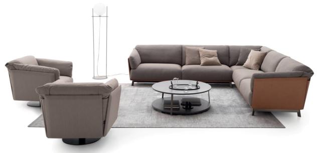 Kailua di Ditre Italia, design Daniele Lo Scalzo Moscheri, è il nuovo divano multifunzionale che sembra dotato di cuscini “galleggianti”: la struttura infatti è sottile ed è sostenuta da un telo metallico invisibile. Il telaio perimetrale è rivestito in pelle o in tessuto, i cuscini sono disponibili rivestiti in monocromia o in tonalità in contrasto. É un modello in grado di fondere insieme eleganza e comodità. www.ditreitalia.it Kailua di Ditre Italia, design Daniele Lo Scalzo Moscheri, è il nuovo divano multifunzionale che sembra dotato di cuscini “galleggianti”: la struttura infatti è sottile ed è sostenuta da un telo metallico invisibile. Il telaio perimetrale è rivestito in pelle o in tessuto, i cuscini sono disponibili rivestiti in monocromia o in tonalità in contrasto. É un modello in grado di fondere insieme eleganza e comodità. www.ditreitalia.it