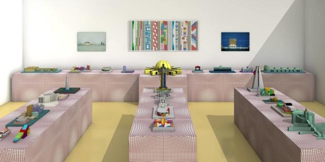 foto1_Atelier Mendini Le Architetture_Triennale render foto1_Atelier Mendini Le Architetture_Triennale render