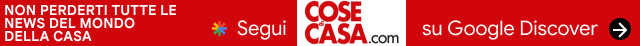 Segui Cose di Casa su Google Discover