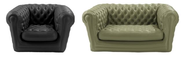 Di Blofield, il divano BigBlo2 misura L 175 x P 105 x H 80 cm (prezzo 594 euro) e la poltrona BigBlo1 misura L 115 x P 105 x H 80 cm (prezzo 475 euro). www.blofield.com Di Blofield, il divano BigBlo2 misura L 175 x P 105 x H 80 cm (prezzo 594 euro) e la poltrona BigBlo1 misura L 115 x P 105 x H 80 cm (prezzo 475 euro). www.blofield.com